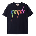 GUCCI Kaos Logo Seri Huruf, Unisex, COD '"   G-121