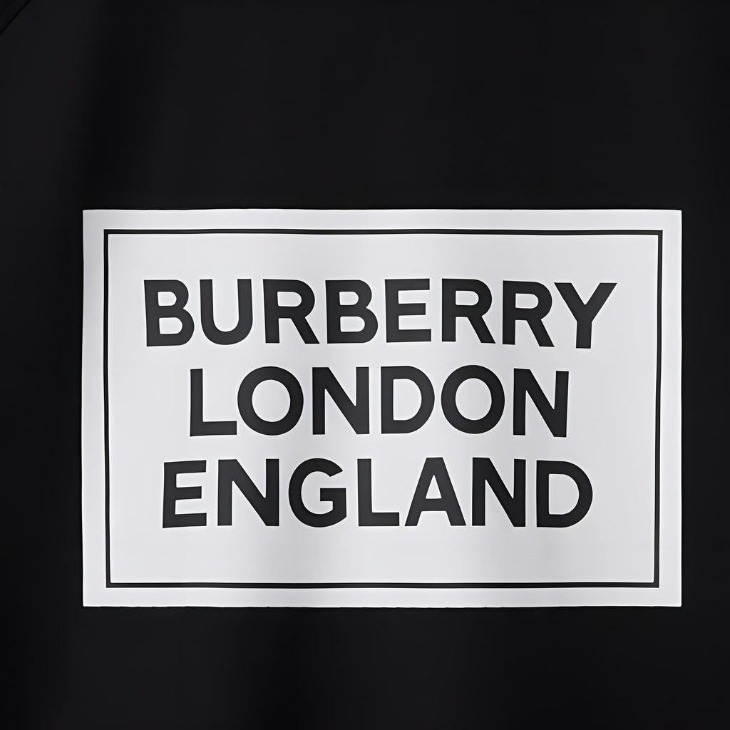 Burberry Kaos Logo Seri Huruf, Unisex, COD '"B-64