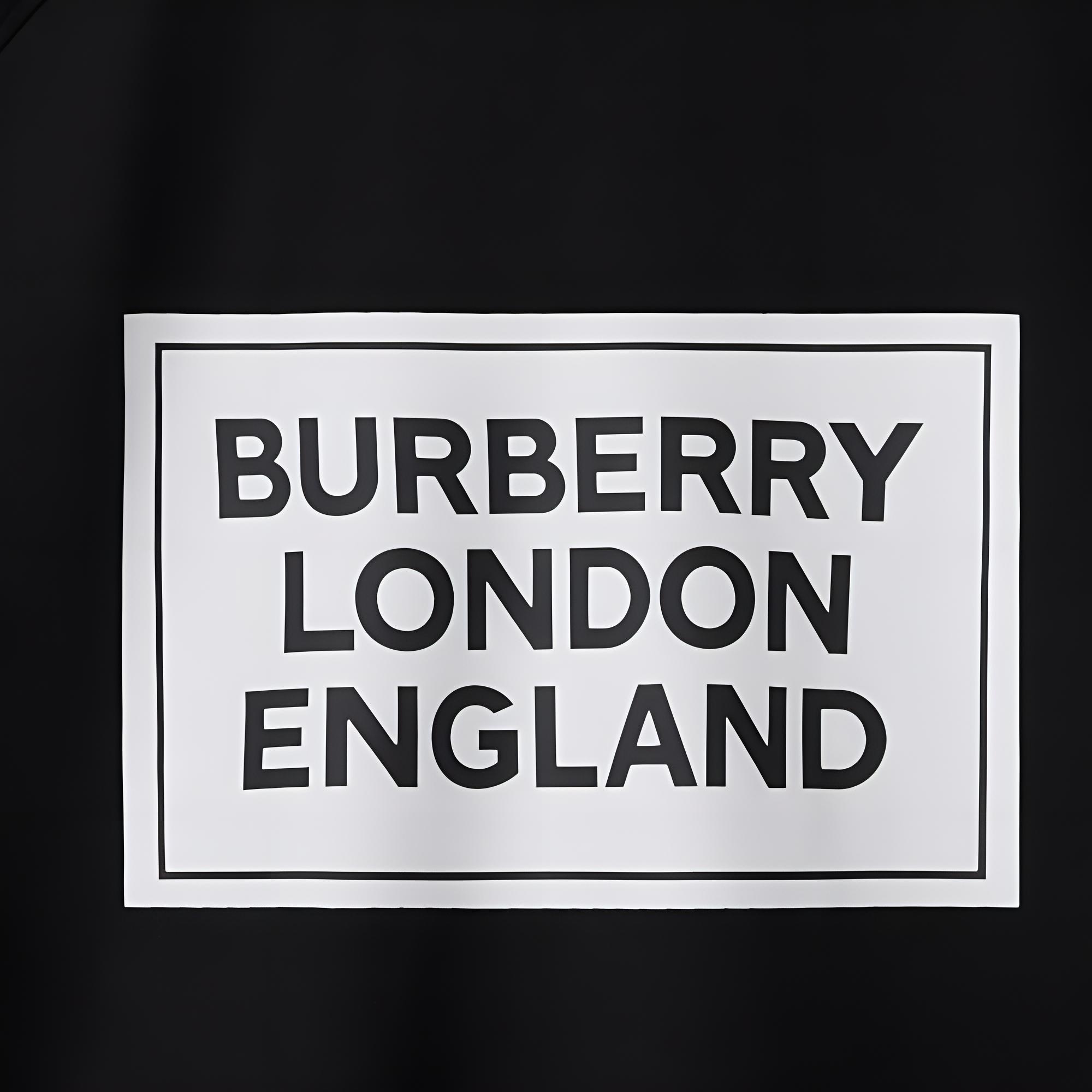 Burberry Kaos Logo Seri Huruf, Unisex, COD '"B-64