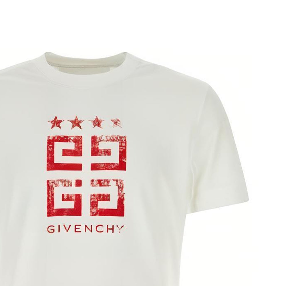 Kaos Givenchy Bermotif, Unisex -J-30