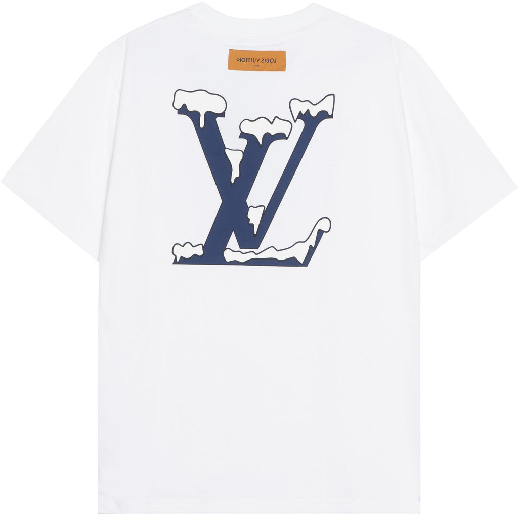 LV Kaos Logo Seri Huruf, Unisex, COD '-L-14