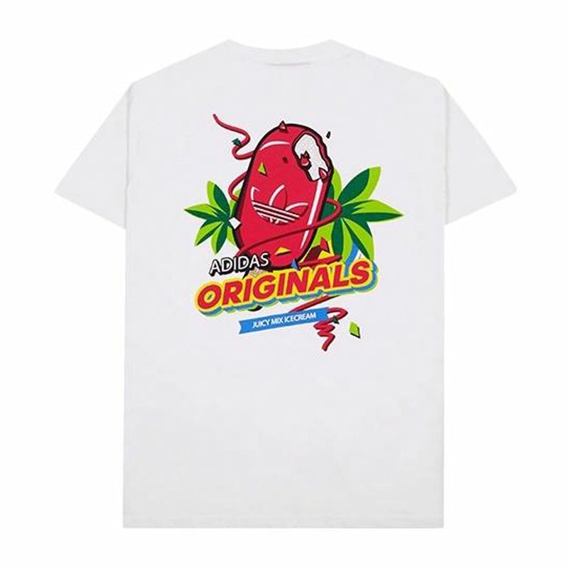 adidas Kaos Logo Seri Huruf, Unisex, COD '" AD-52