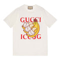 GUCCI Kaos Logo Seri Huruf, Unisex, COD '"    '"  G-63