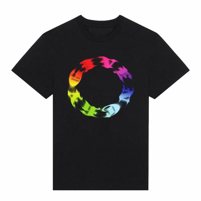 Kaos Givenchy Bermotif, Unisex -J-29