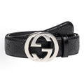 Sabuk logo monogram GUCCI, unisex "COD"-GY-Y