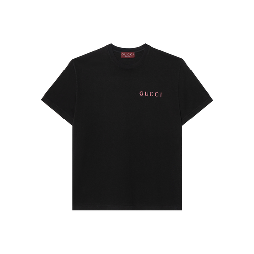 GUCCI Kaos Logo Seri Huruf, Unisex, COD '"    '"  G-16