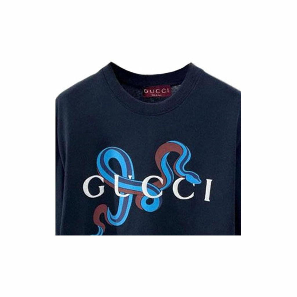 GUCCI Kaos Logo Seri Huruf, Unisex, COD '"  G-106