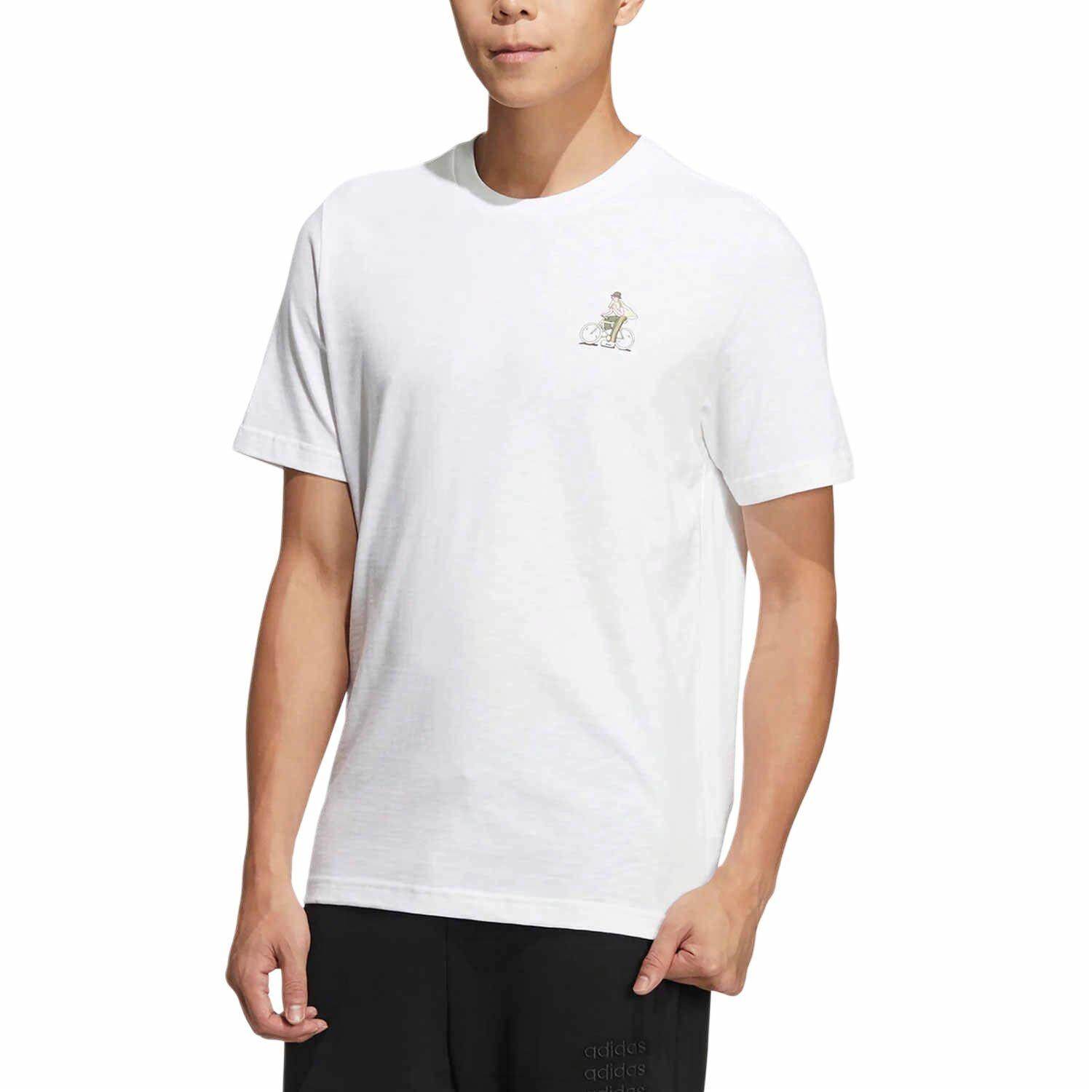 adidas Kaos Logo Seri Huruf, Unisex, COD '" AD-10