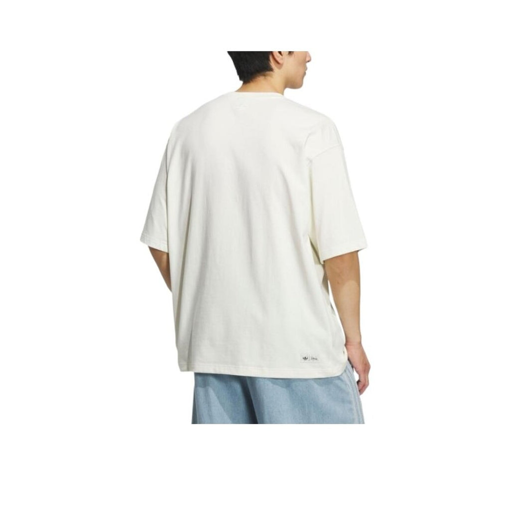 adidas Kaos Logo Seri Huruf, Unisex, COD '" AD-43