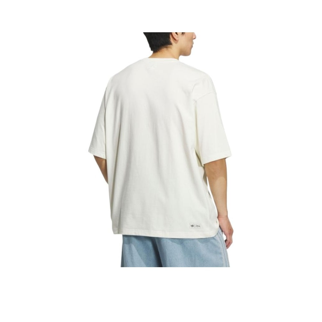 adidas Kaos Logo Seri Huruf, Unisex, COD '" AD-43