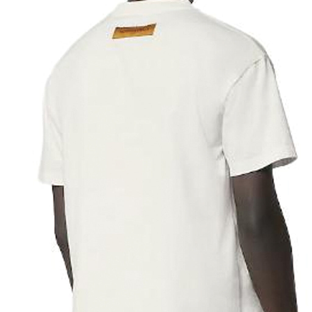 LV Kaos Logo Seri Huruf, Unisex, COD '-L-06