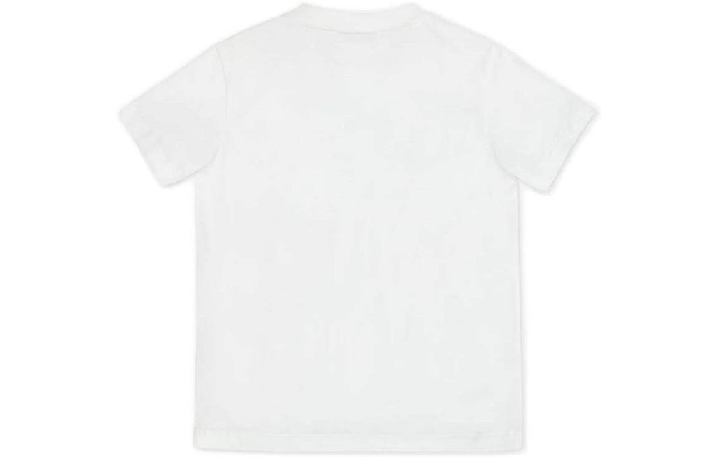 Kaos Pendek FENDI dengan Motif Gambar/Cetak, Cocok untuk Pria dan WanitaF-14