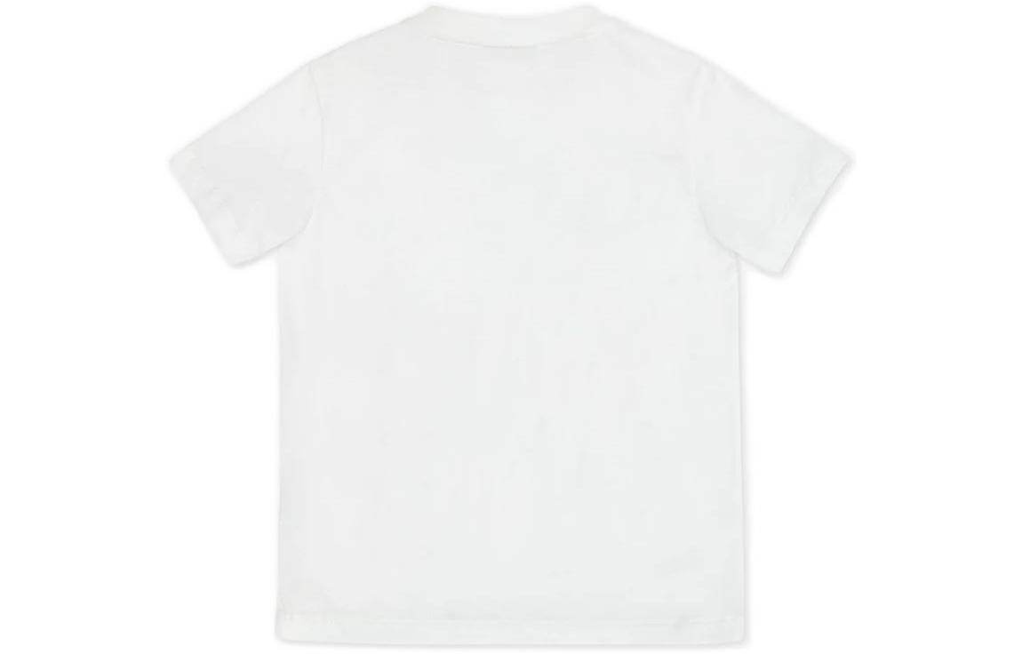 Kaos Pendek FENDI dengan Motif Gambar/Cetak, Cocok untuk Pria dan WanitaF-14