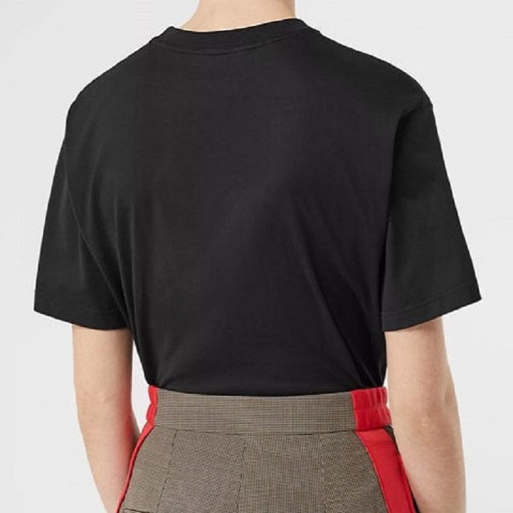 Burberry Kaos Logo Seri Huruf, Unisex, COD '"B-07