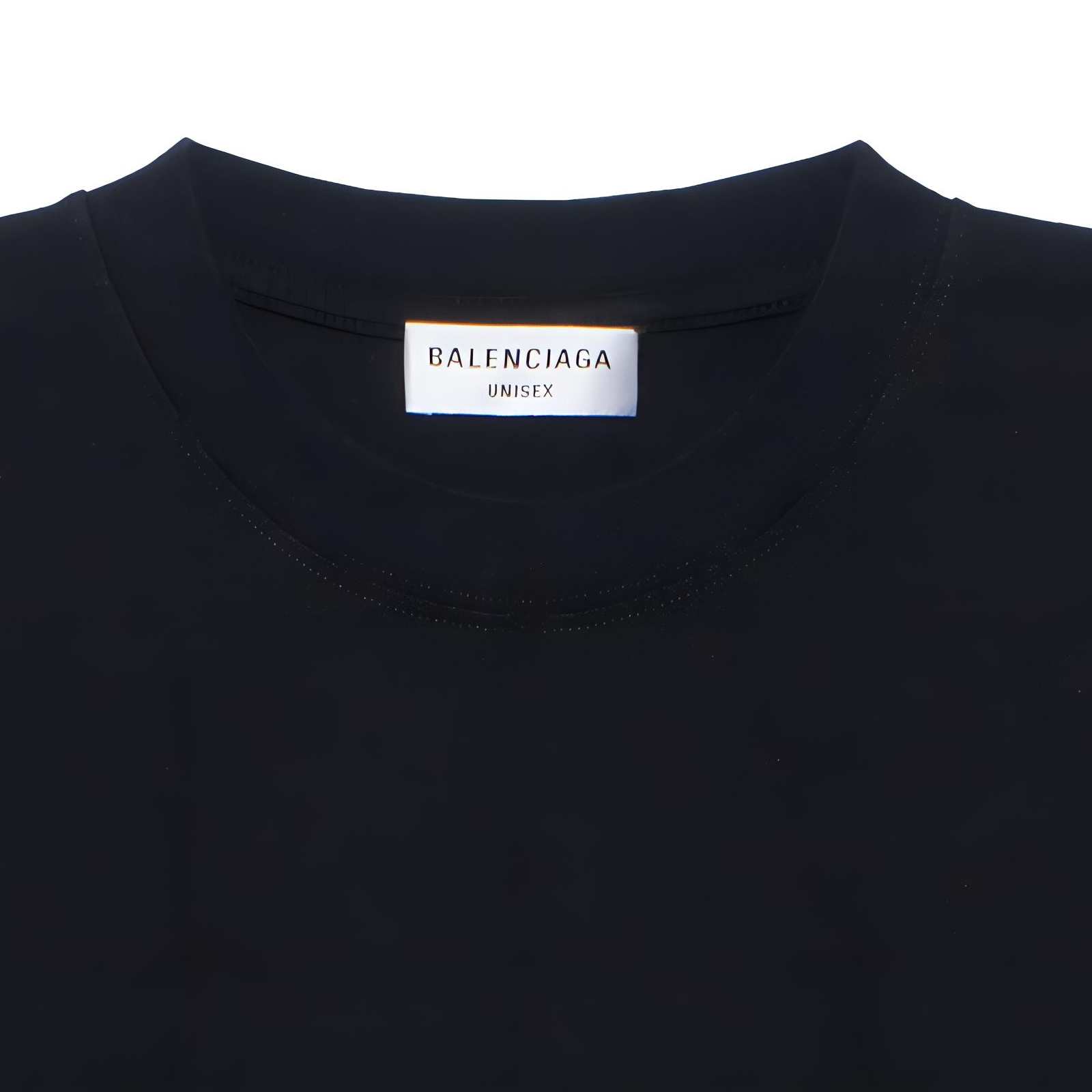 Kaos Pendek Balenciaga dengan Motif Gambar/Cetak, Cocok untuk Pria dan Wanita -BL-35