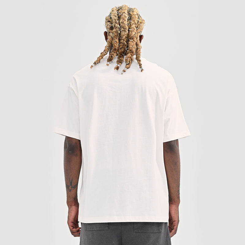 LV Kaos Logo Seri Huruf, Unisex, COD '-L-25