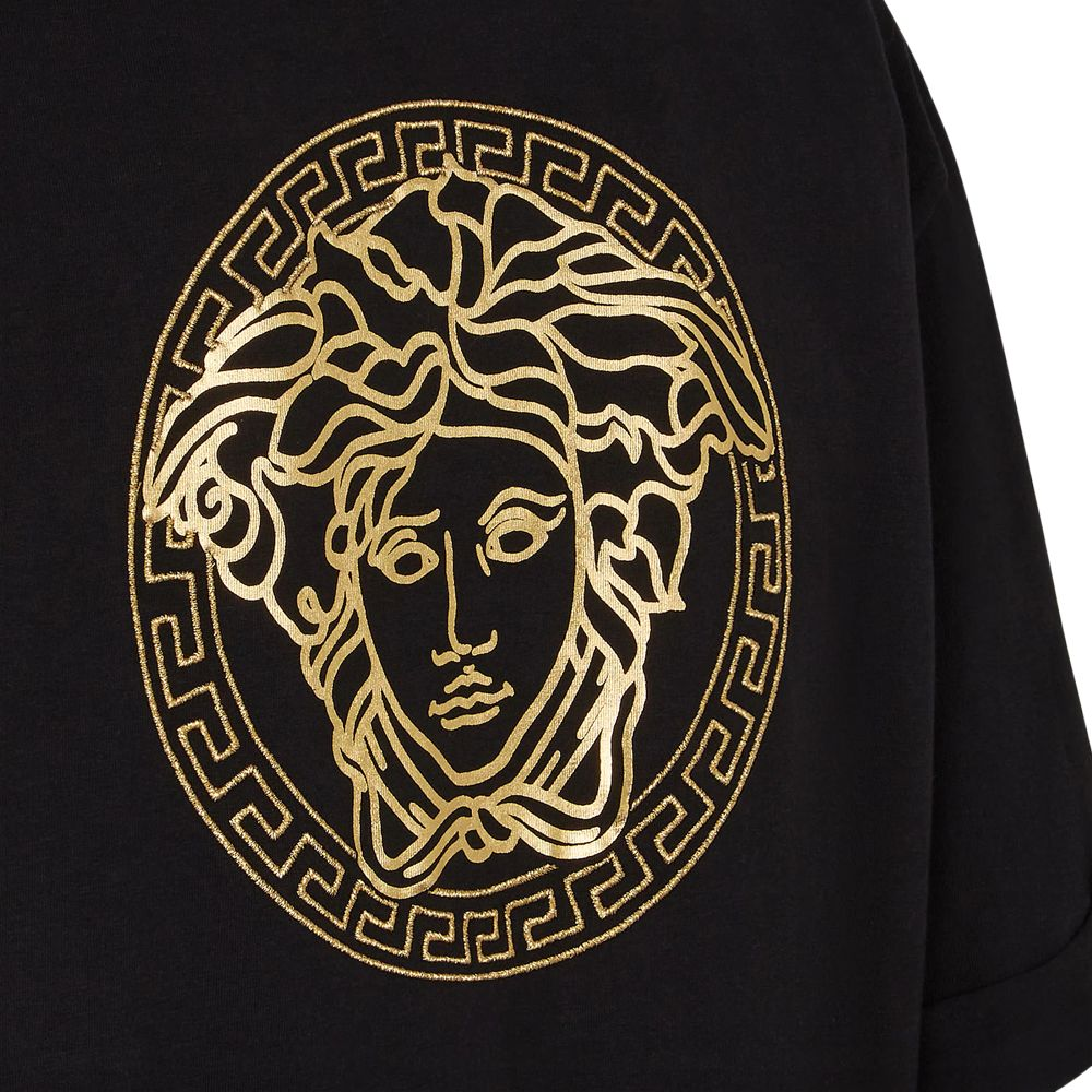 Kaos Pendek FENDI dengan Motif Gambar/Cetak, Cocok untuk Pria dan WanitaF-17