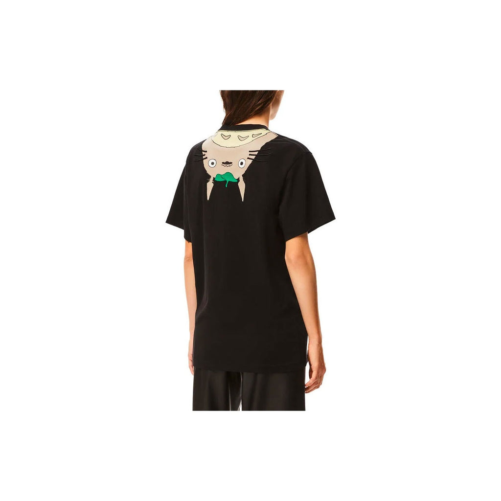 Kaos Pendek LOEWE dengan Motif Gambar/Cetak, Cocok untuk Pria dan Wanita -LE-17