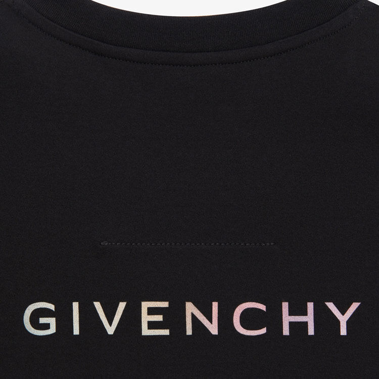 Kaos Givenchy Bermotif, Unisex -J-10