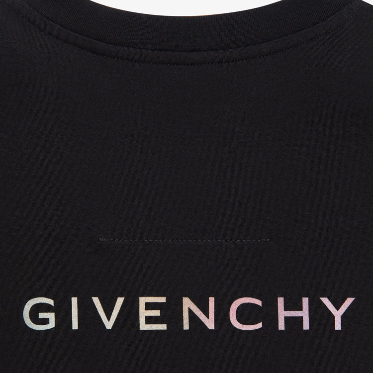 Kaos Givenchy Bermotif, Unisex -J-10