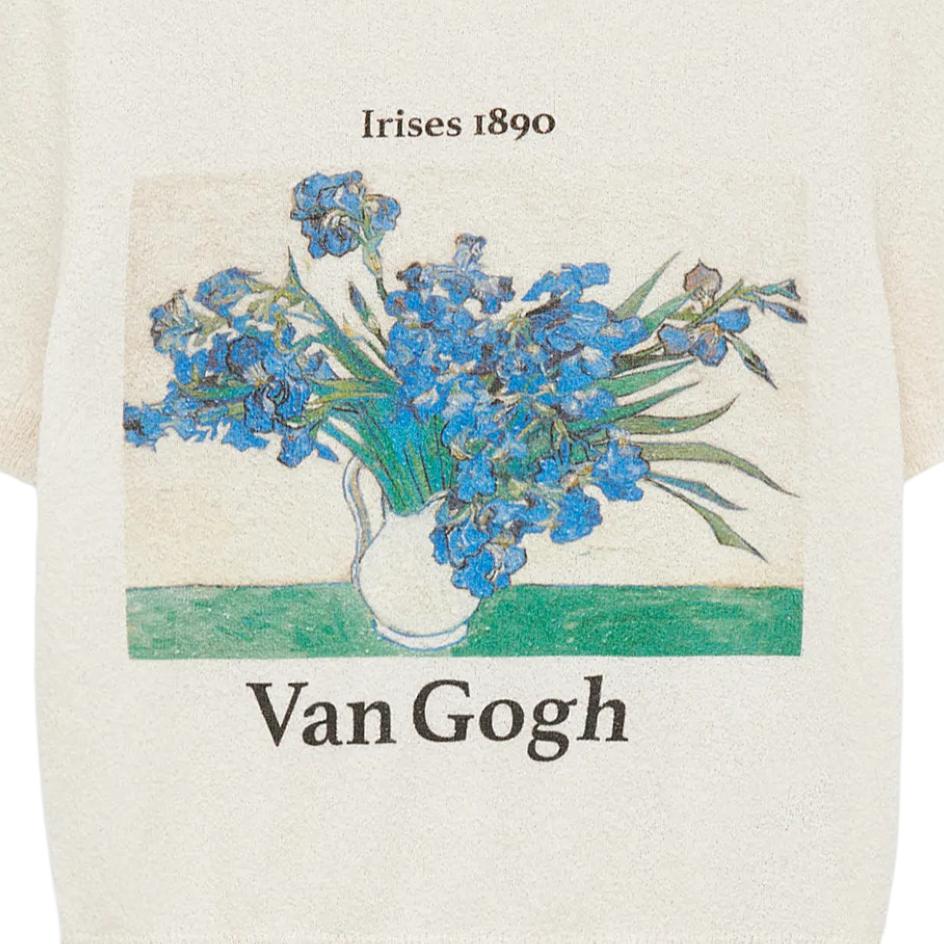 Kaos Pendek LOEWE dengan Motif Gambar/Cetak, Cocok untuk Pria dan Wanita -LE-18