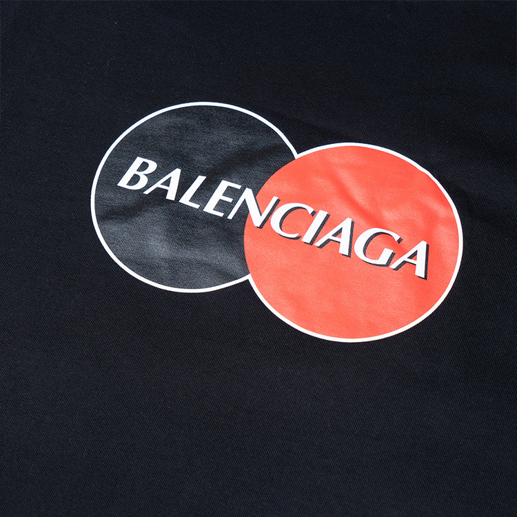 Kaos Pendek Balenciaga dengan Motif Gambar/Cetak, Cocok untuk Pria dan Wanita -BL-37