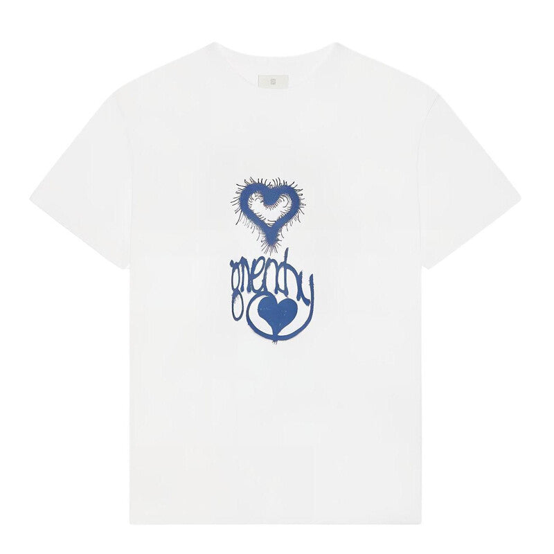 Kaos Givenchy Bermotif, Unisex -J-40