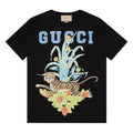 GUCCI Kaos Logo Seri Huruf, Unisex, COD '"   G-78