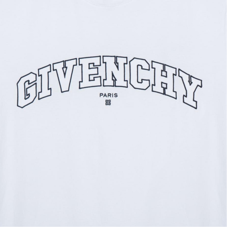 Kaos Givenchy Bermotif, Unisex -J-42