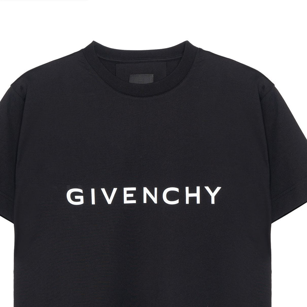 Kaos Givenchy Bermotif, Unisex -J-19
