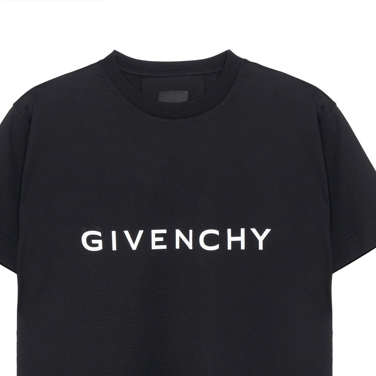 Kaos Givenchy Bermotif, Unisex -J-19