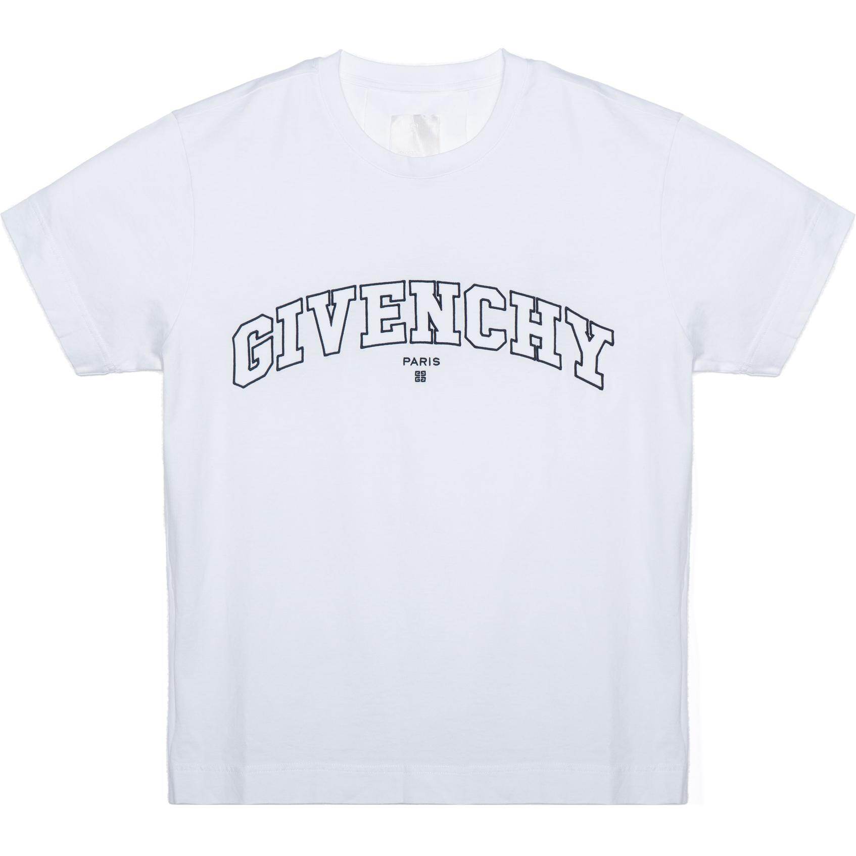 Kaos Givenchy Bermotif, Unisex -J-42