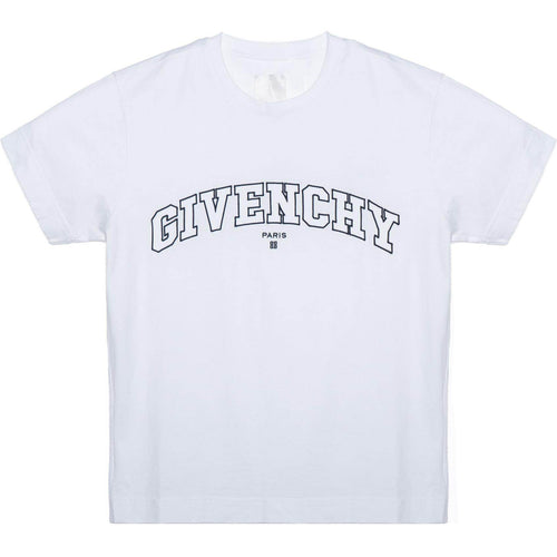 Kaos Givenchy Bermotif, Unisex -J-42