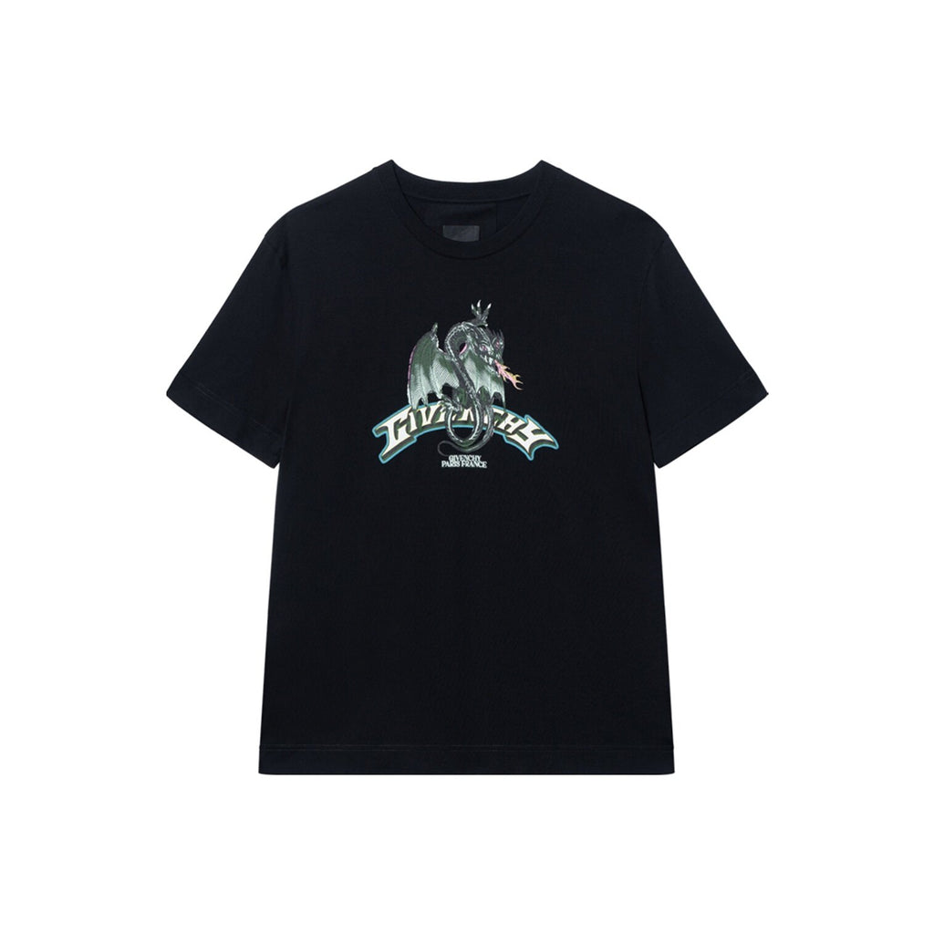 Kaos Givenchy Bermotif, Unisex -J-35