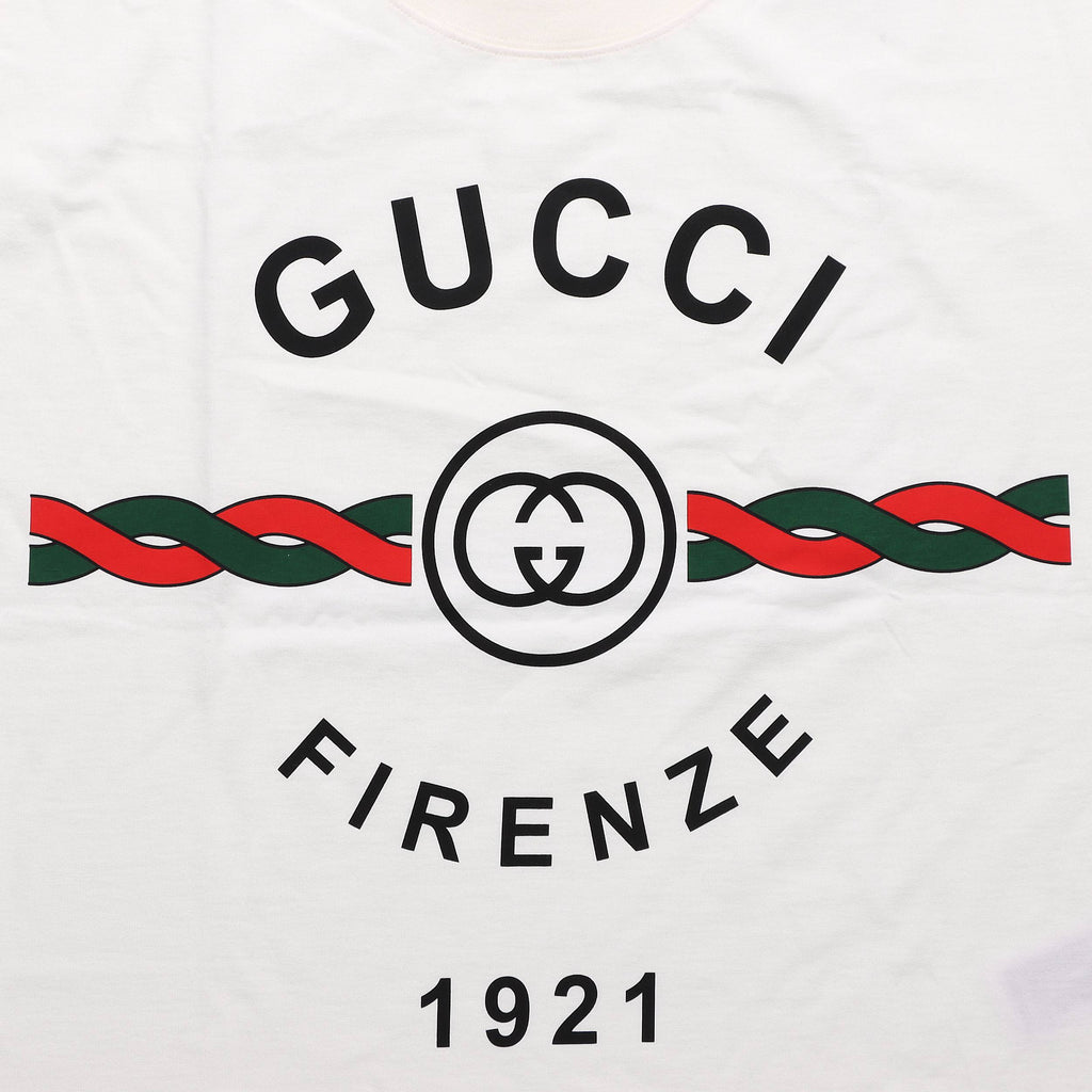 GUCCI Kaos Logo Seri Huruf, Unisex, COD '"    '"  G-33