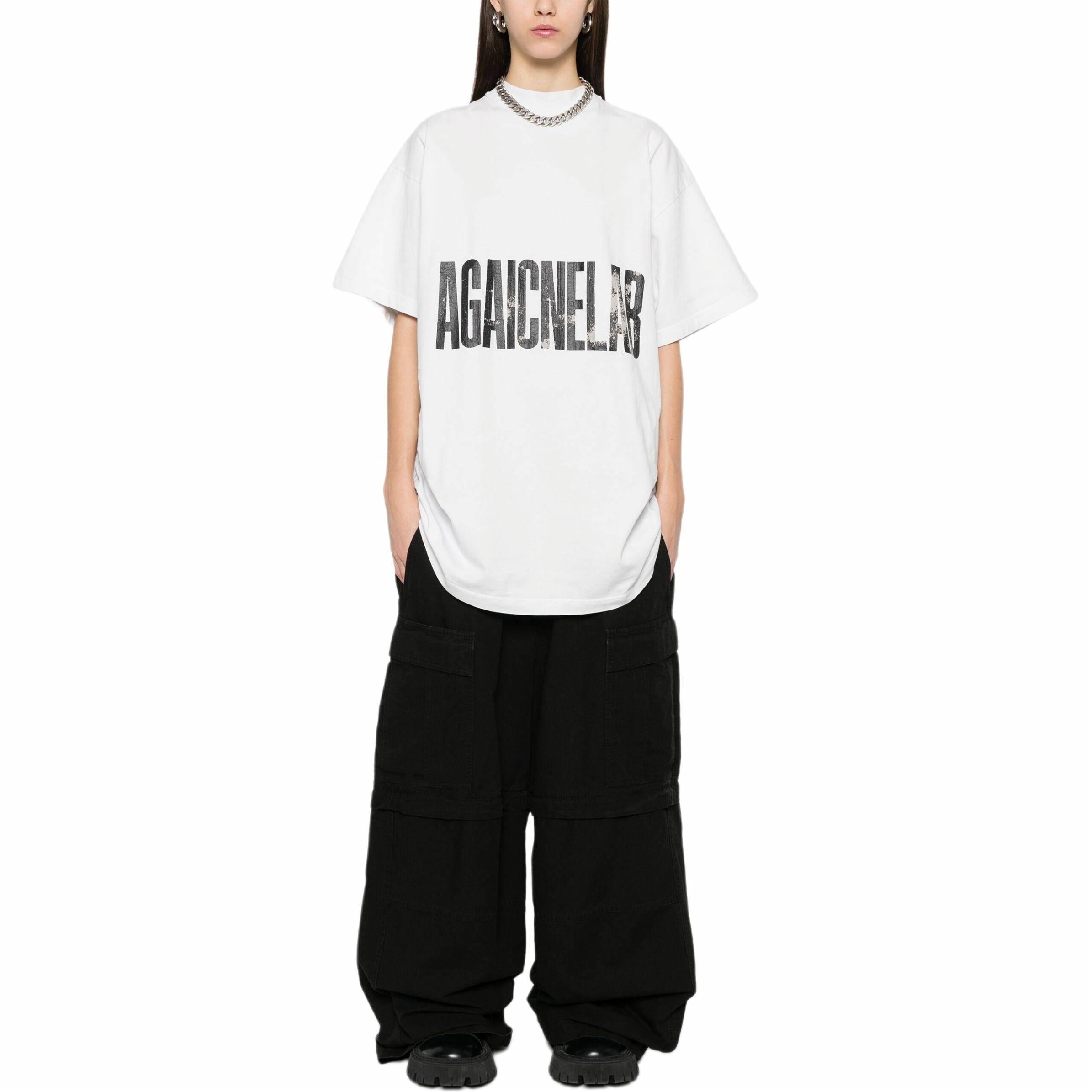 Kaos Pendek Balenciaga dengan Motif Gambar/Cetak, Cocok untuk Pria dan Wanita -BL-54