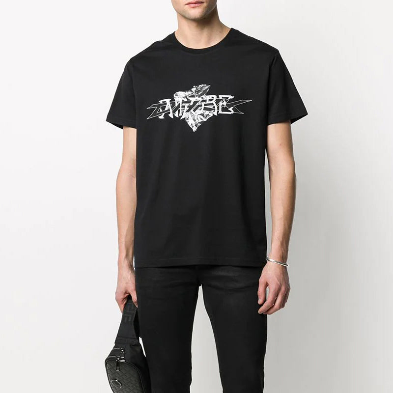 Kaos Givenchy Bermotif, Unisex -J-21
