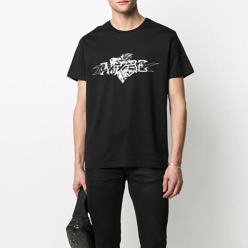 Kaos Givenchy Bermotif, Unisex -J-21