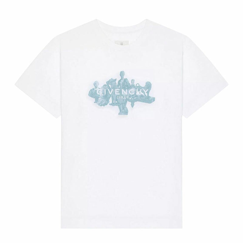 Kaos Givenchy Bermotif, Unisex -J-07