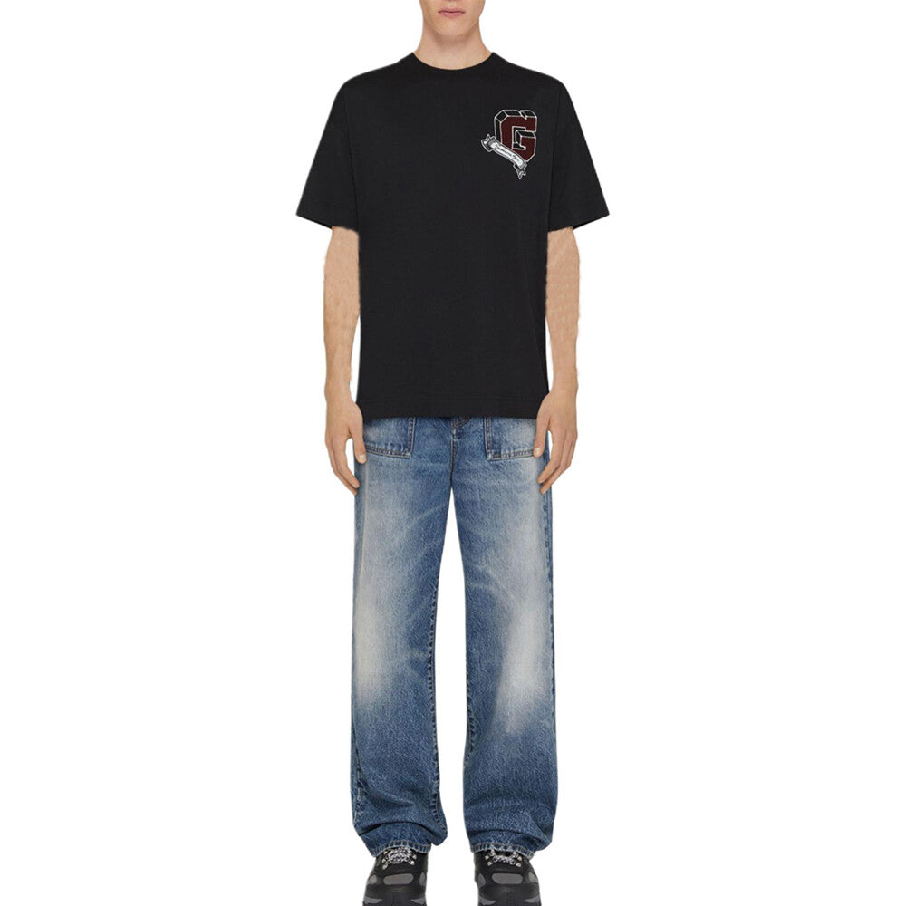 Kaos Givenchy Bermotif, Unisex -J-51