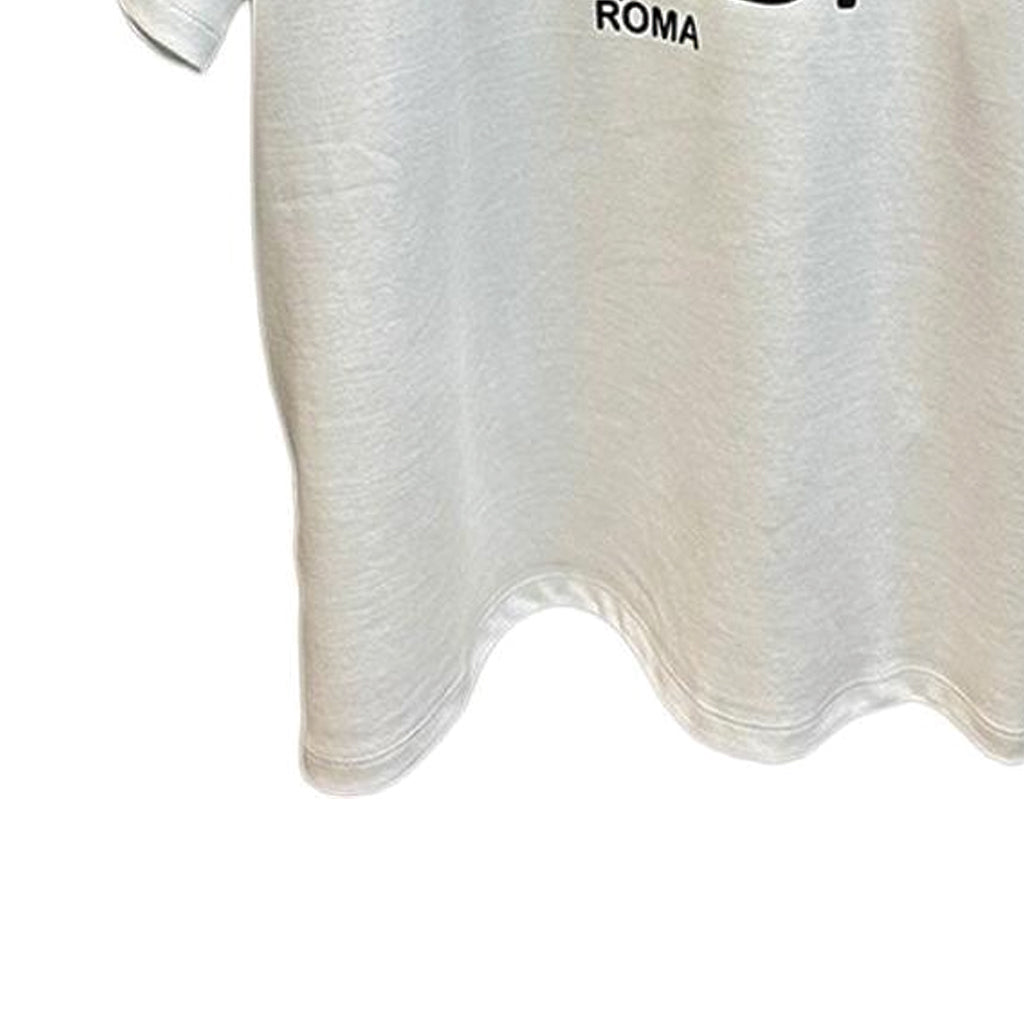 Kaos Pendek FENDI dengan Motif Gambar/Cetak, Cocok untuk Pria dan WanitaF-03