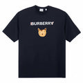 Burberry Kaos Logo Seri Huruf, Unisex, COD '"B-37