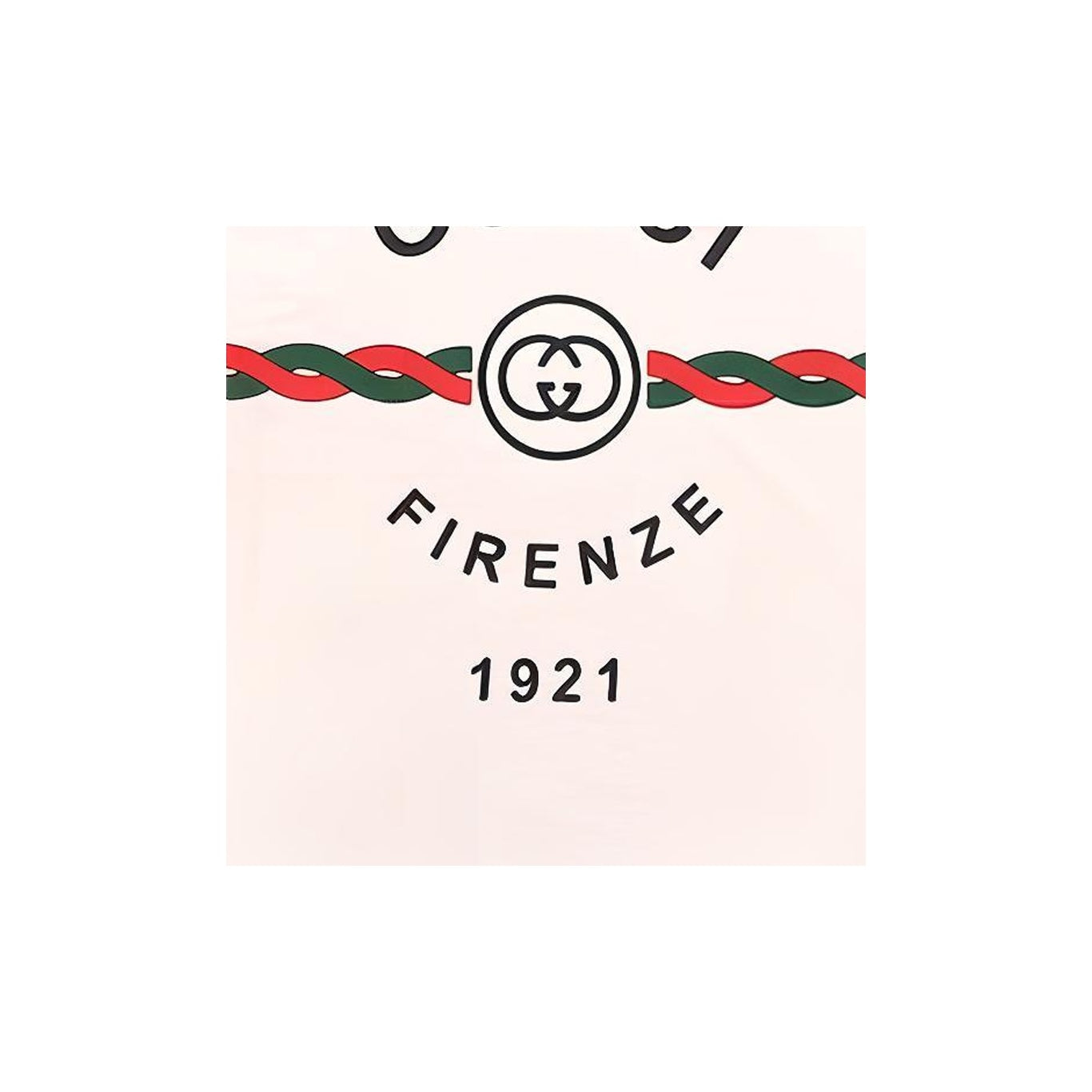 GUCCI Kaos Logo Seri Huruf, Unisex, COD '"    '"  G-33