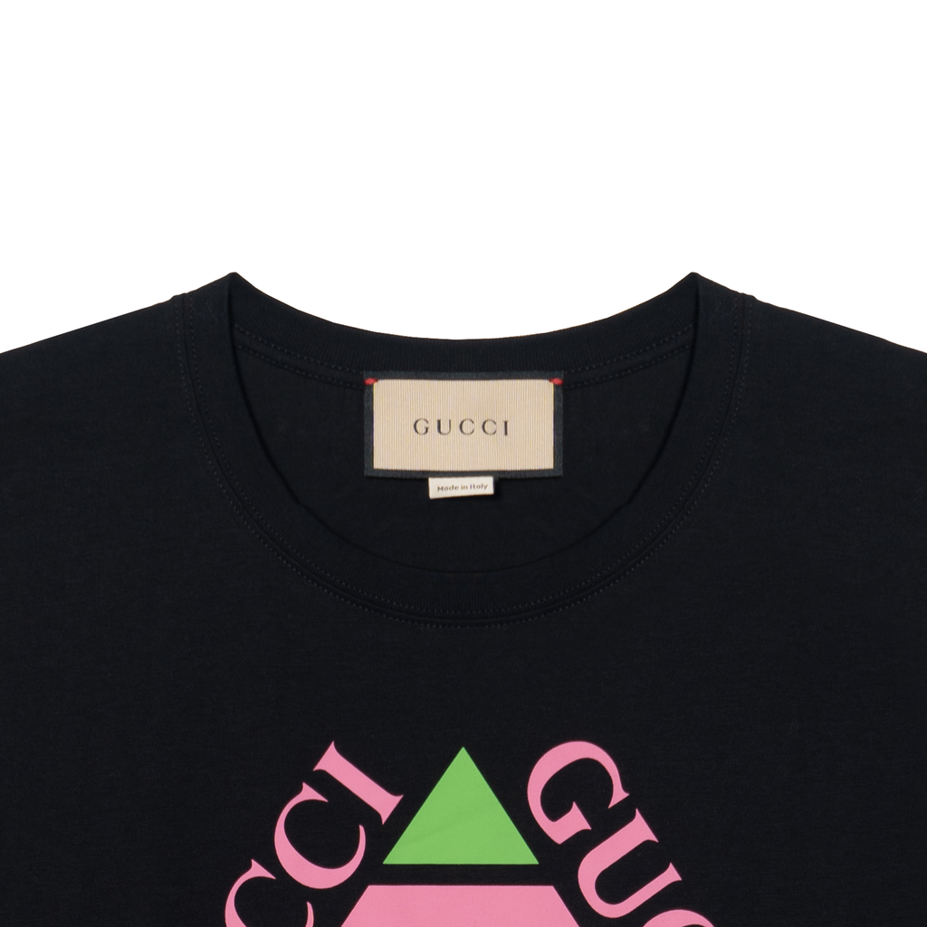 GUCCI Kaos Logo Seri Huruf, Unisex, COD '" "  G-102