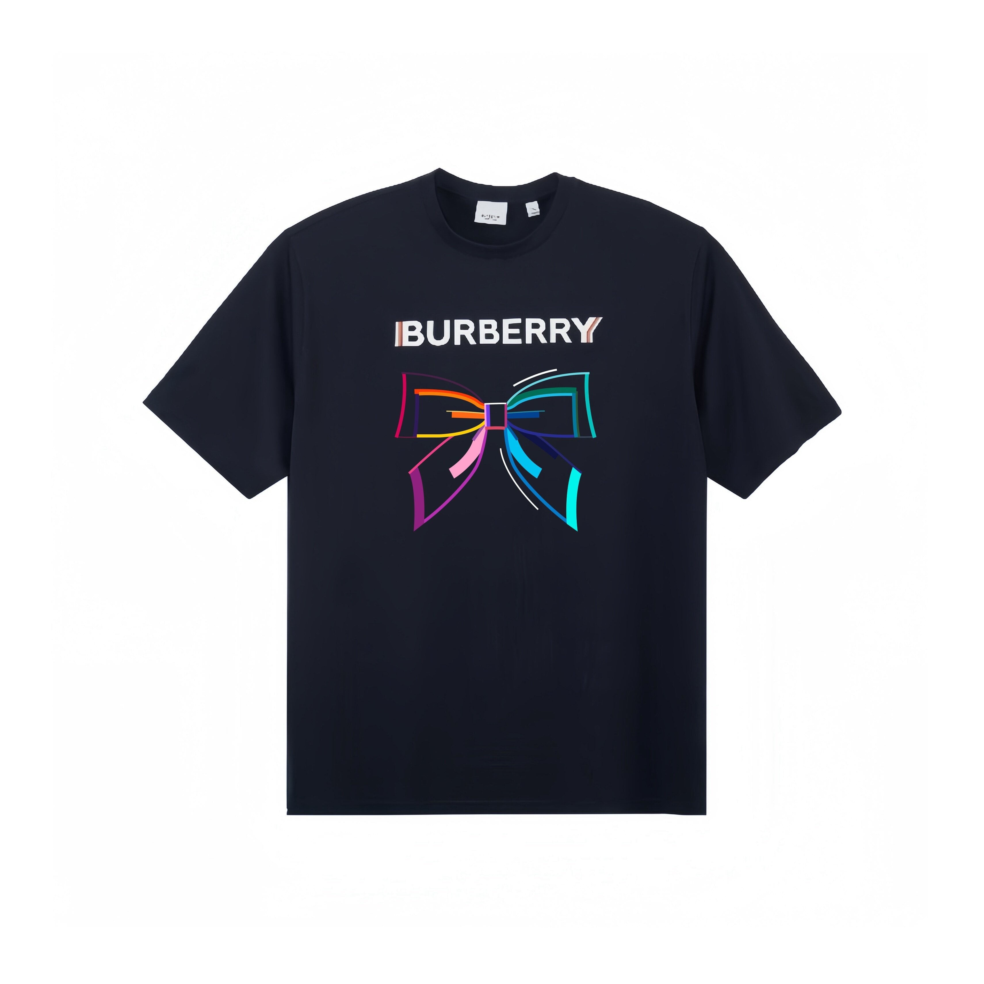 Burberry Kaos Logo Seri Huruf, Unisex, COD '"B-13