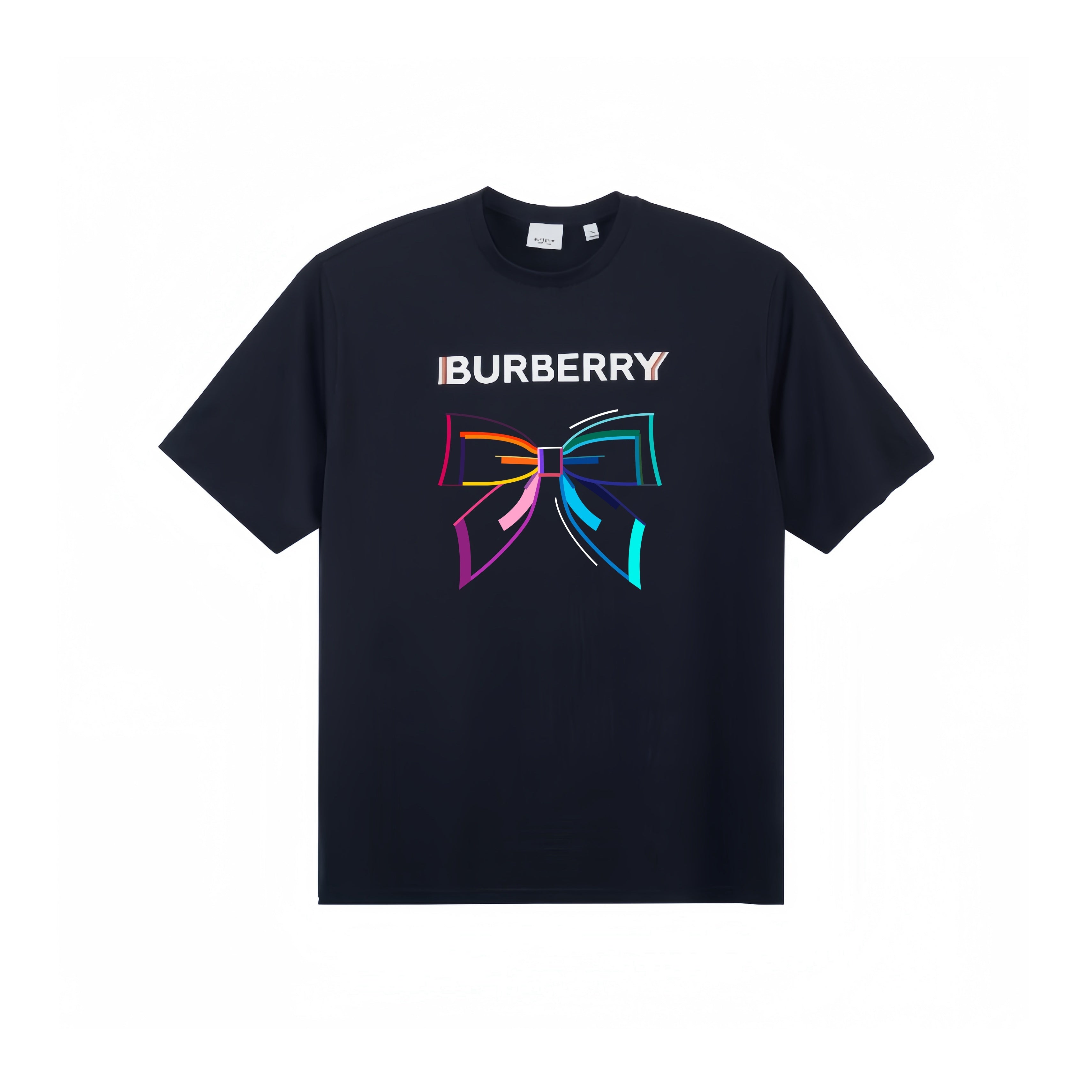 Burberry Kaos Logo Seri Huruf, Unisex, COD '"B-13
