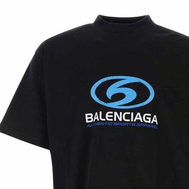 Kaos Pendek Balenciaga dengan Motif Gambar/Cetak, Cocok untuk Pria dan Wanita -BL-21