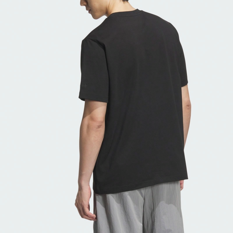 adidas Kaos Logo Seri Huruf, Unisex, COD '" AD-63