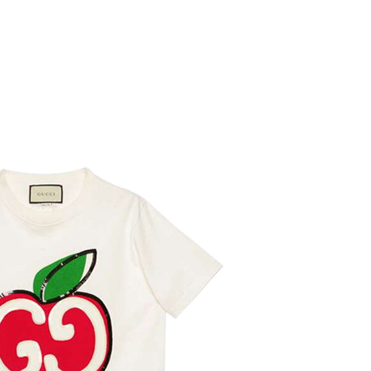 GUCCI Kaos Logo Seri Huruf, Unisex, COD '"    '"  G-61