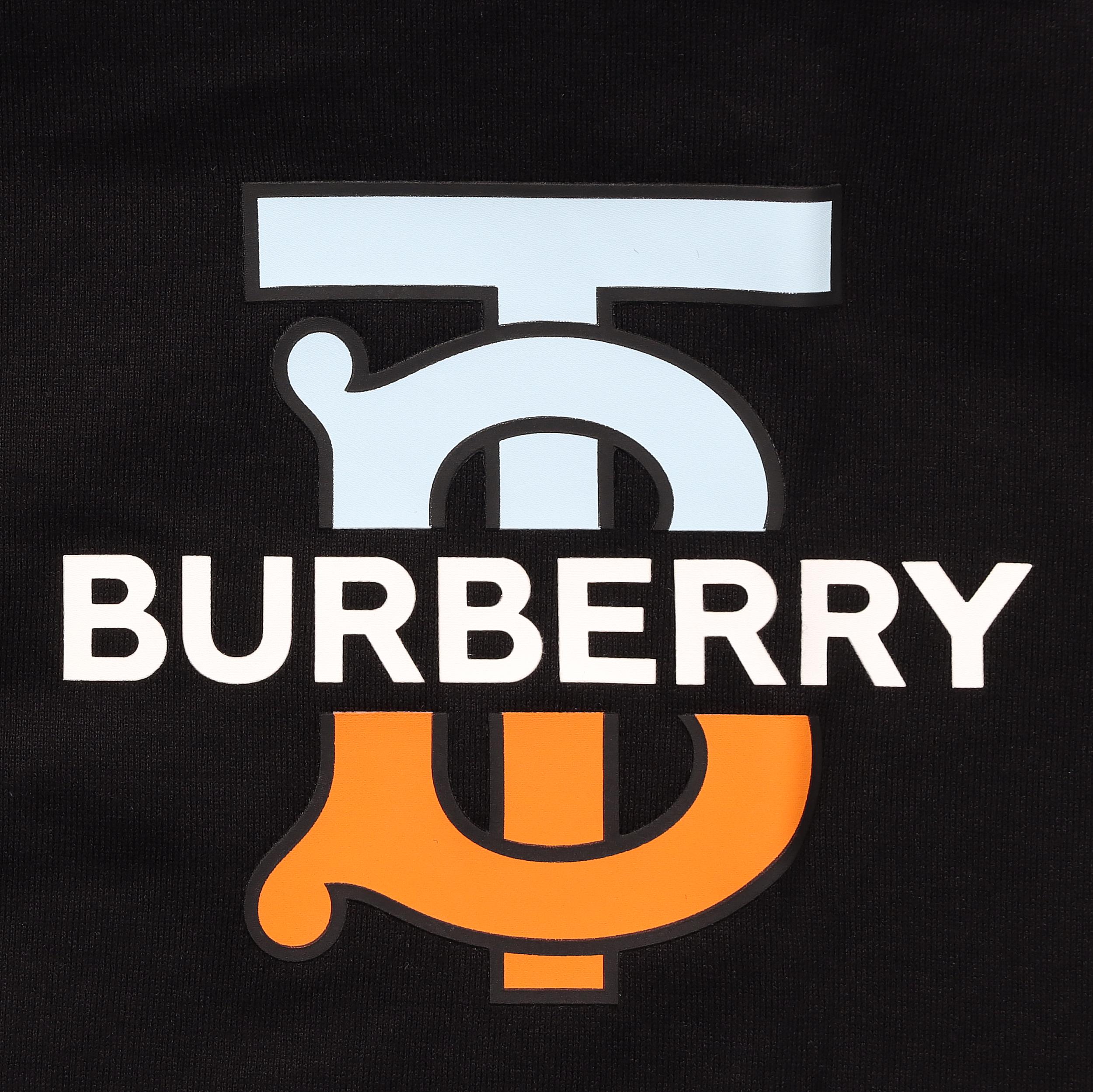 Burberry Kaos Logo Seri Huruf, Unisex, COD '"B-51